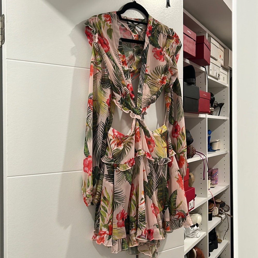 Tropical romper